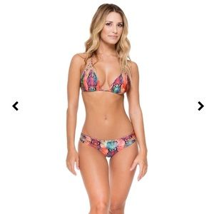 LULI FAMA SWIMWEAR SIZE:M